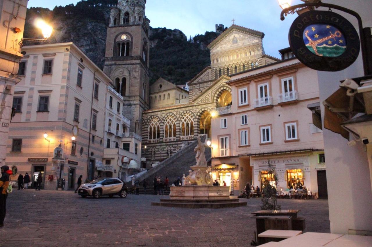 Da Nonna Nicoletta Villa Furore Buitenkant foto