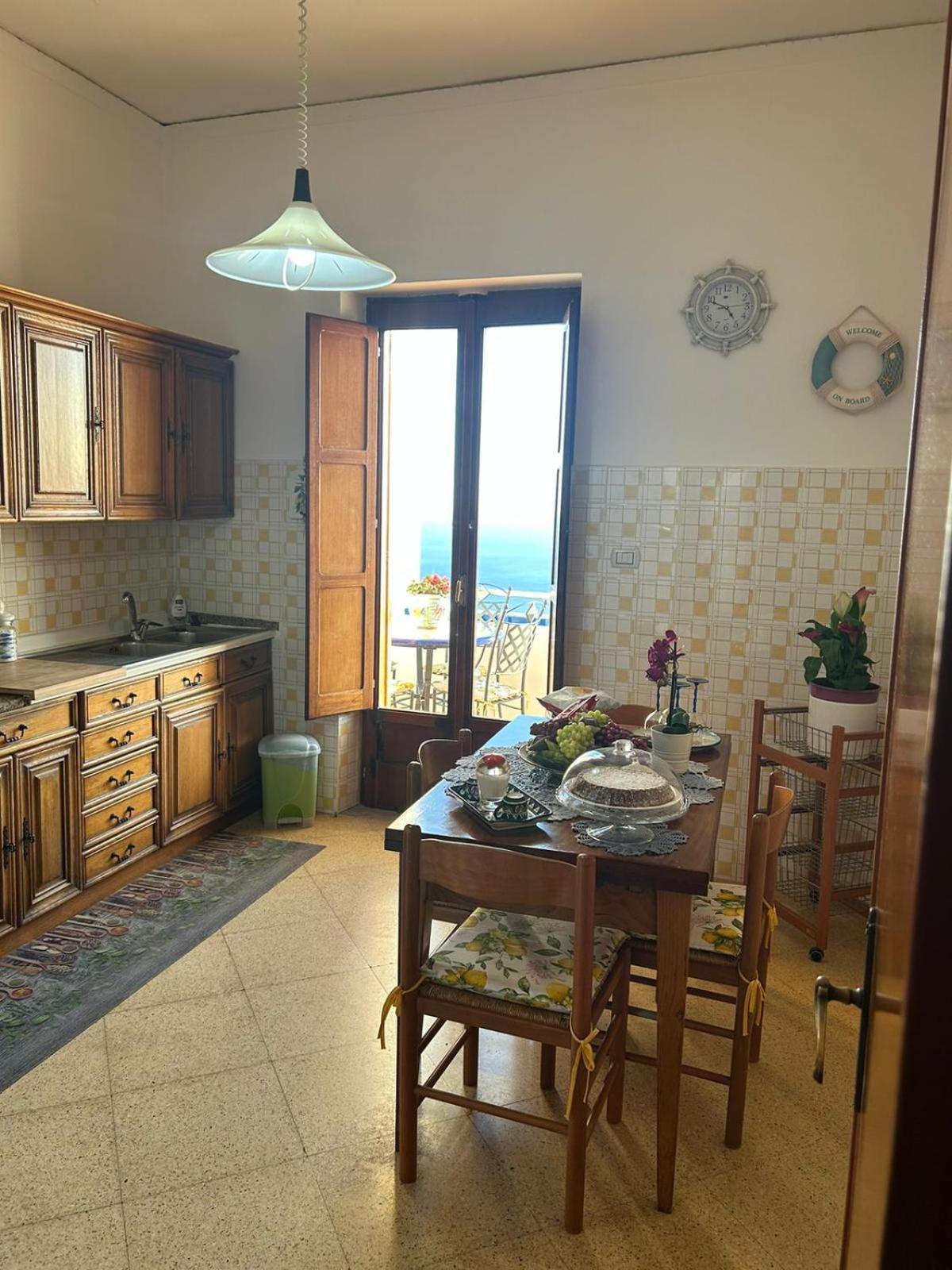 Da Nonna Nicoletta Villa Furore Buitenkant foto