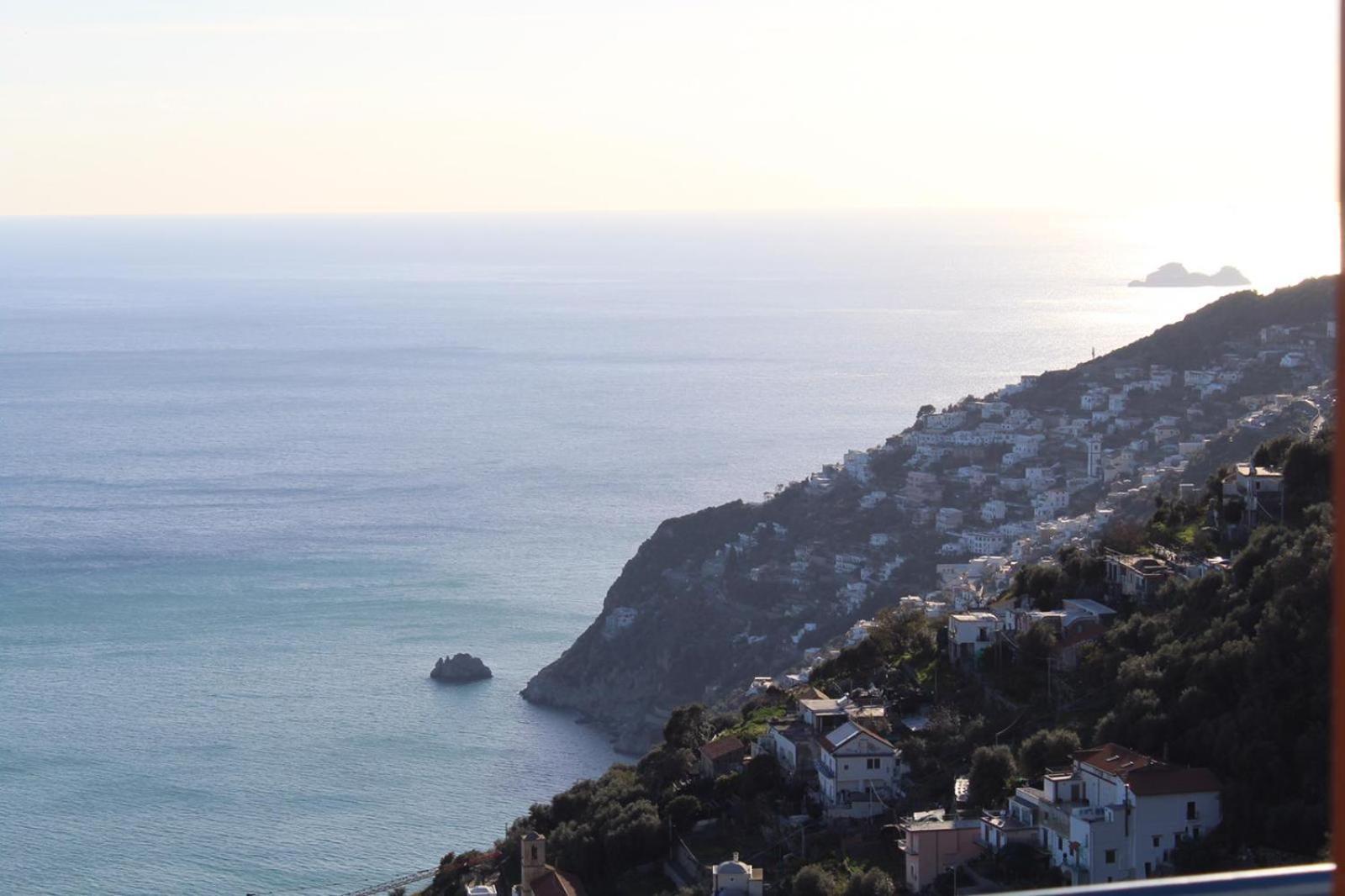Da Nonna Nicoletta Villa Furore Buitenkant foto