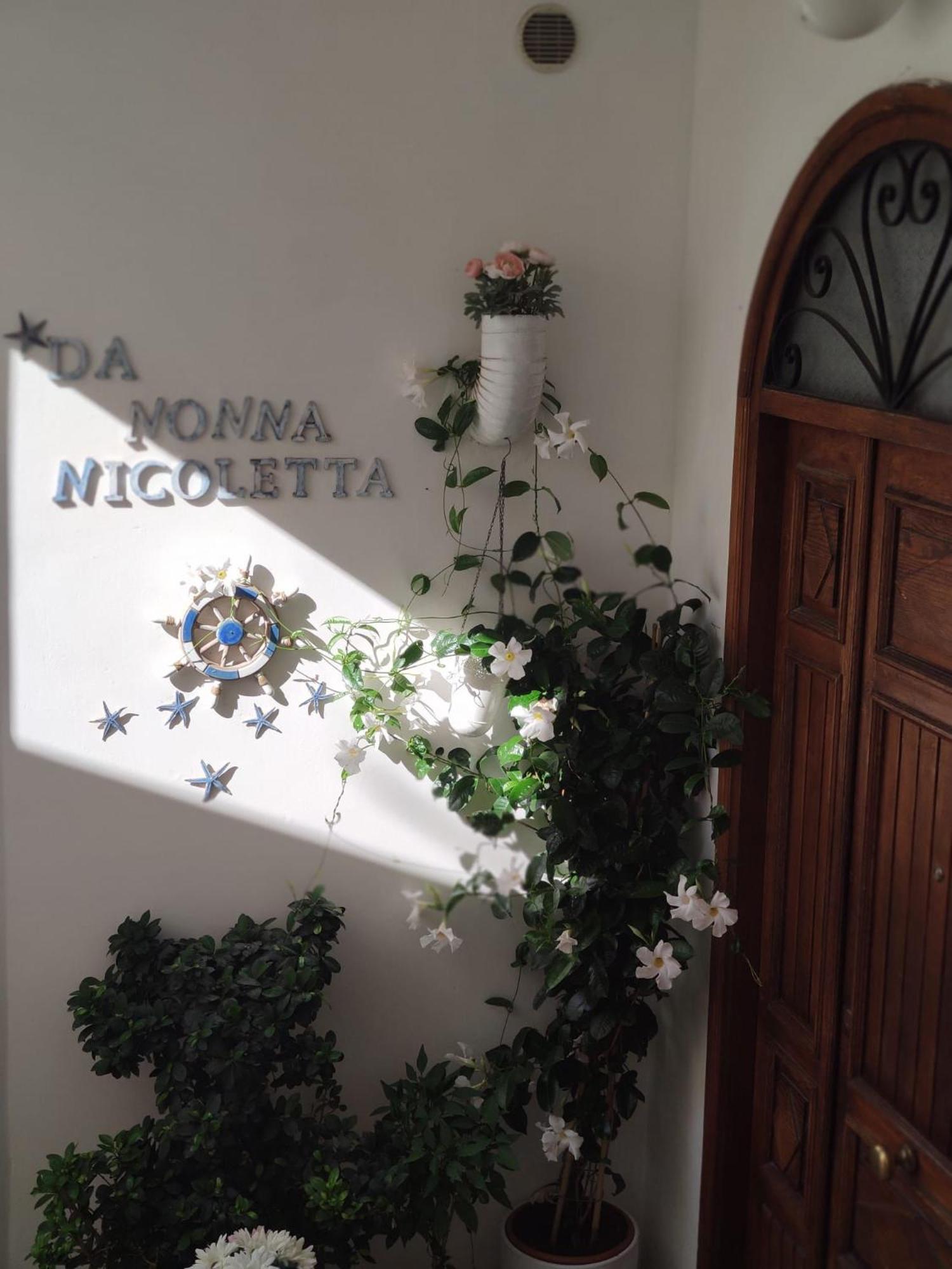 Da Nonna Nicoletta Villa Furore Buitenkant foto