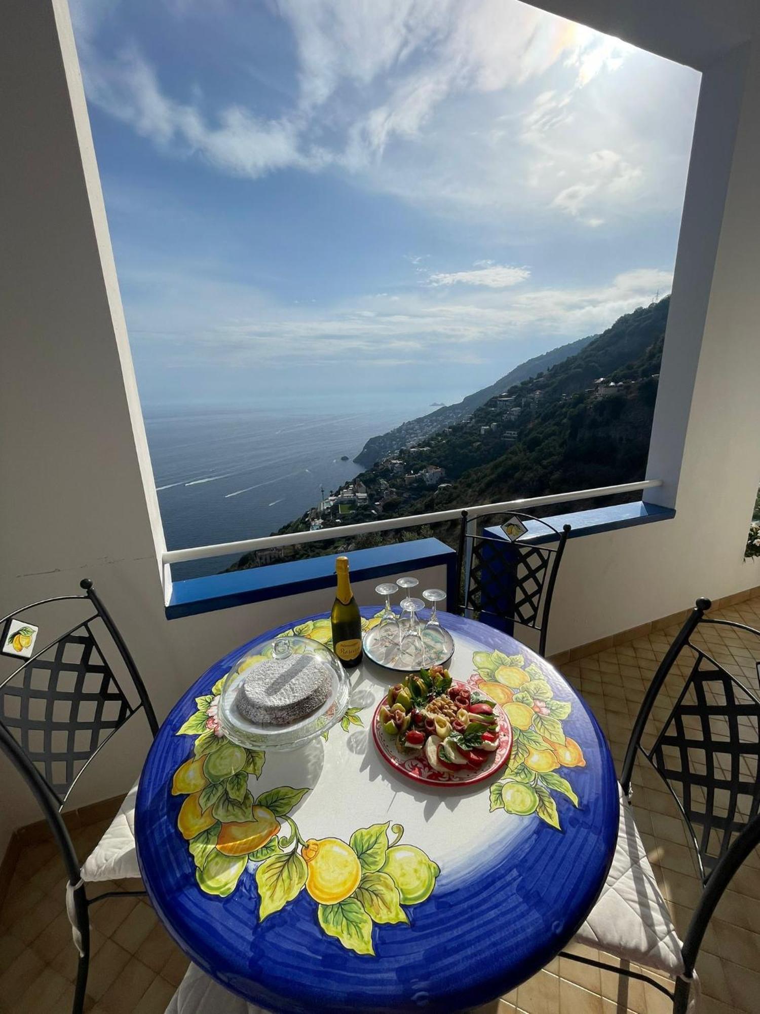 Da Nonna Nicoletta Villa Furore Buitenkant foto