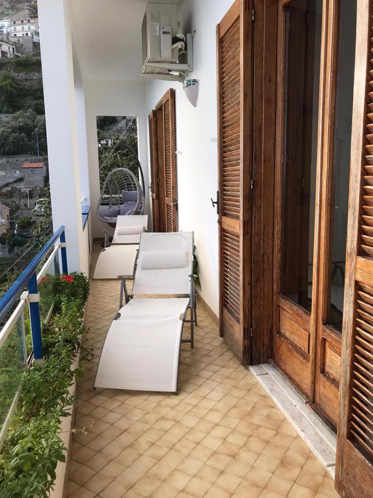 Da Nonna Nicoletta Villa Furore Buitenkant foto