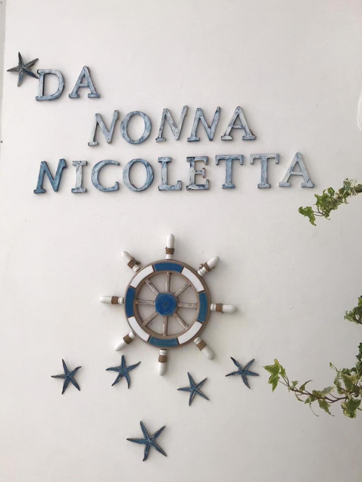 Da Nonna Nicoletta Villa Furore Buitenkant foto