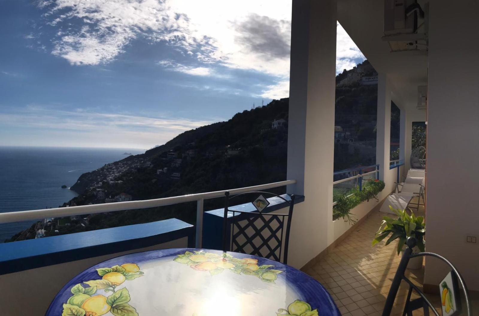 Da Nonna Nicoletta Villa Furore Buitenkant foto