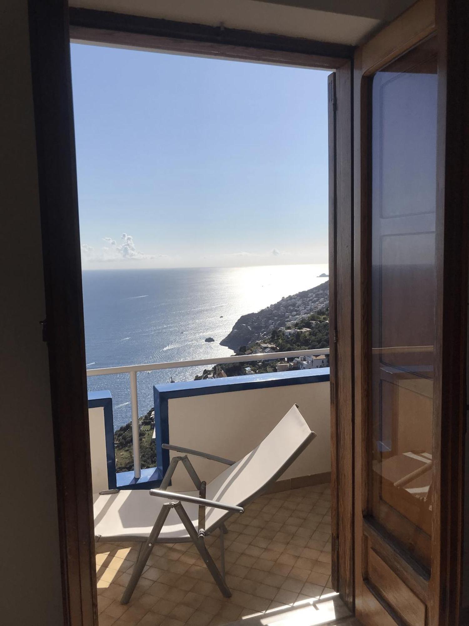 Da Nonna Nicoletta Villa Furore Buitenkant foto
